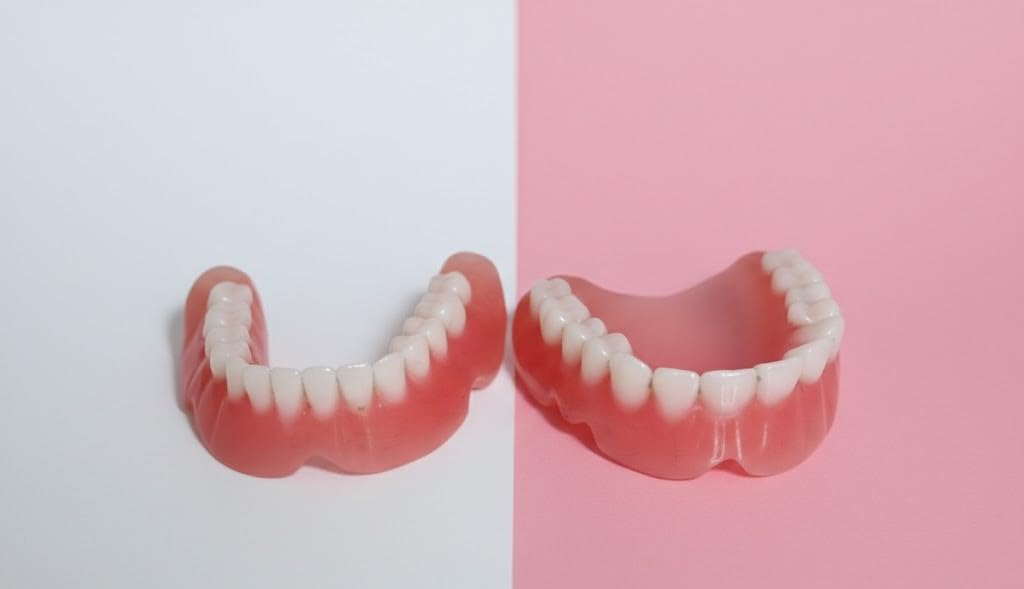 Upper Lower Denture J96225