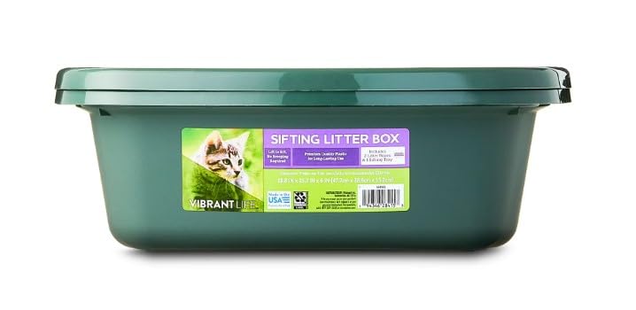 Sifting Cat Litter Box A387