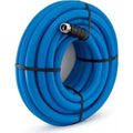 5/8 Inch x 100 Foot EPDM Rubber Hot Water Hose with Brass Fittings N5189