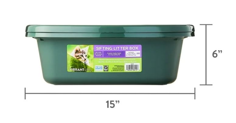 Sifting Cat Litter Box A387
