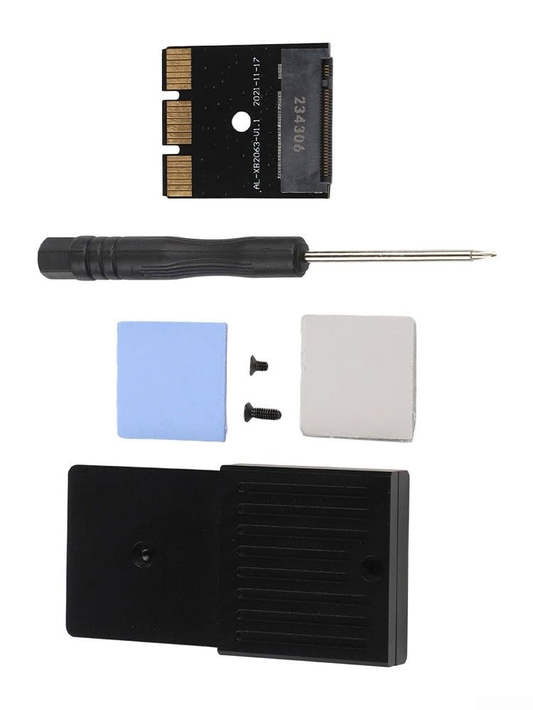 Aluminum Alloy M.2 NVME 2230 SSD Storage Expansion Card S2890