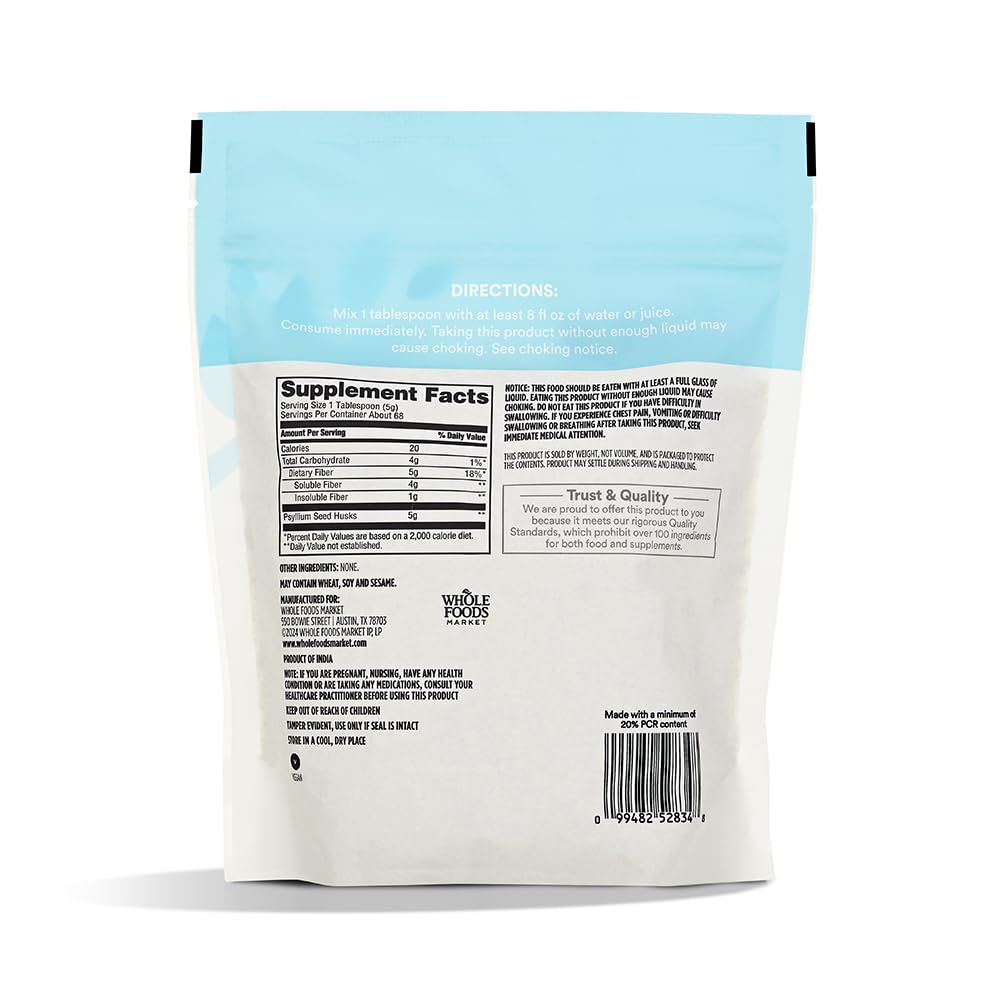 Psyllium Husk 12 Ounce Y641091