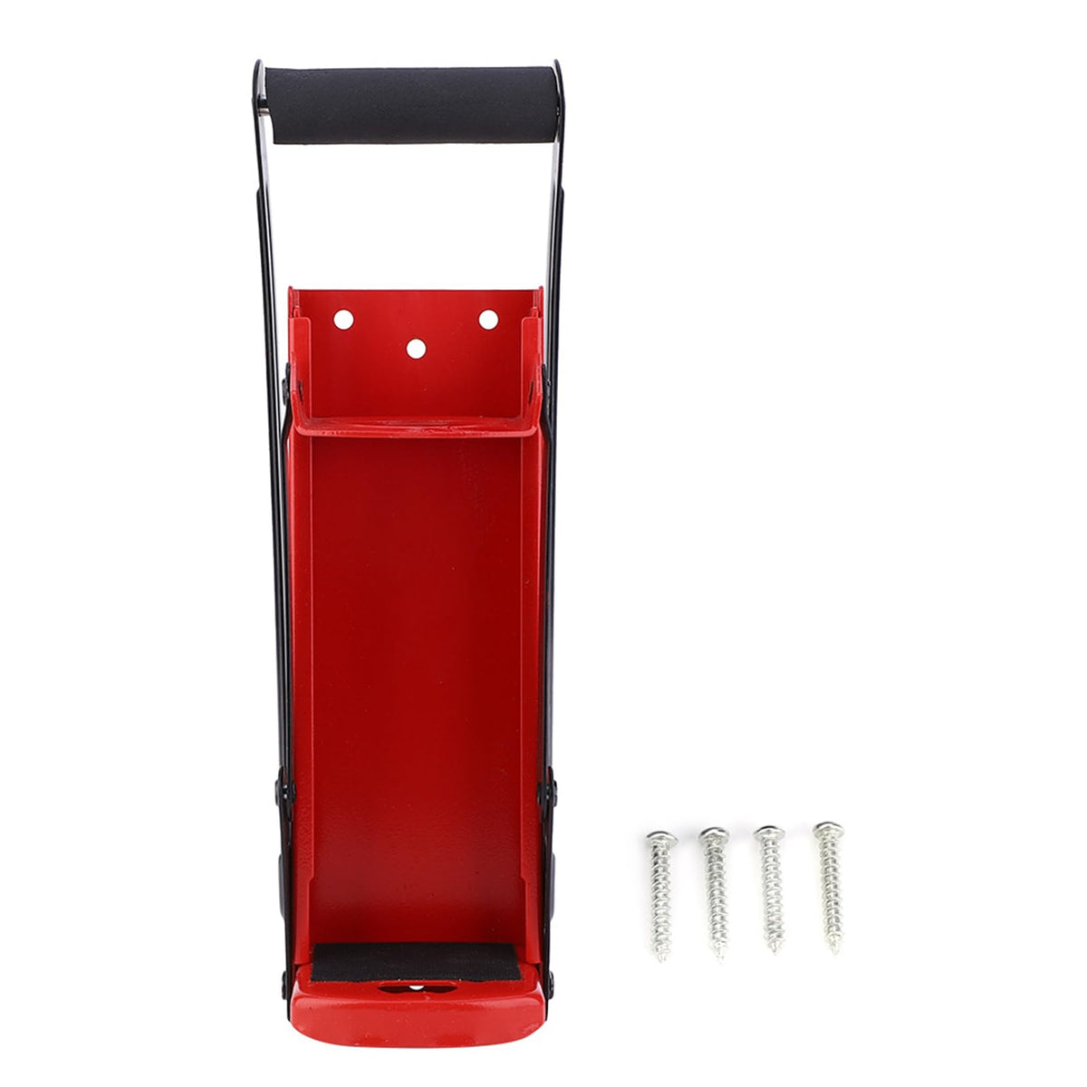 Heavy Duty Steel Can Crusher with Easy Grip Rubber Handle Q45528