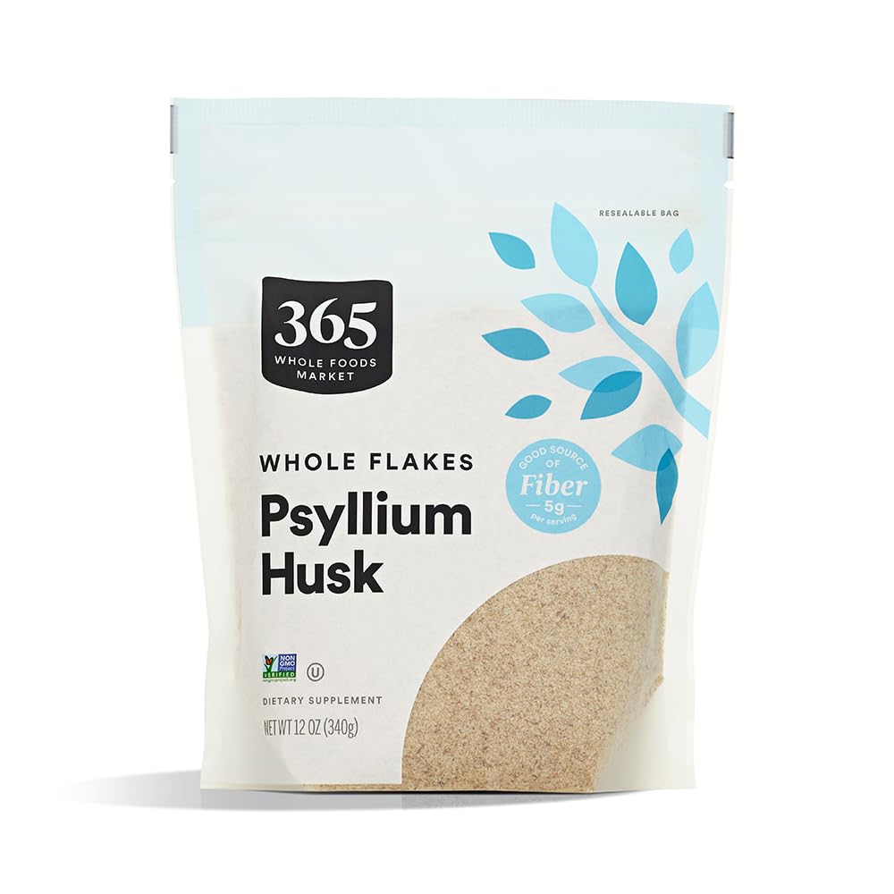 Psyllium Husk 12 Ounce Y641091