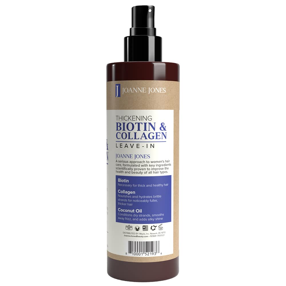 Biotin & Collagen Leave-In Conditioner B4645