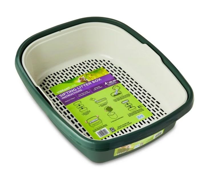 Sifting Cat Litter Box A387