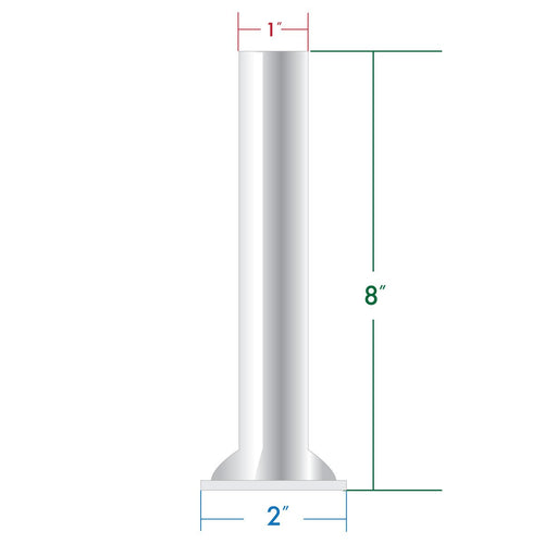 1" Diameter Stainless Steel Stuffing Tube N32455