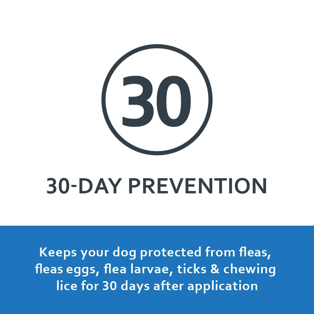 Flea & Tick Dogs 89-132 lbs Fipronil 6-Month C5503