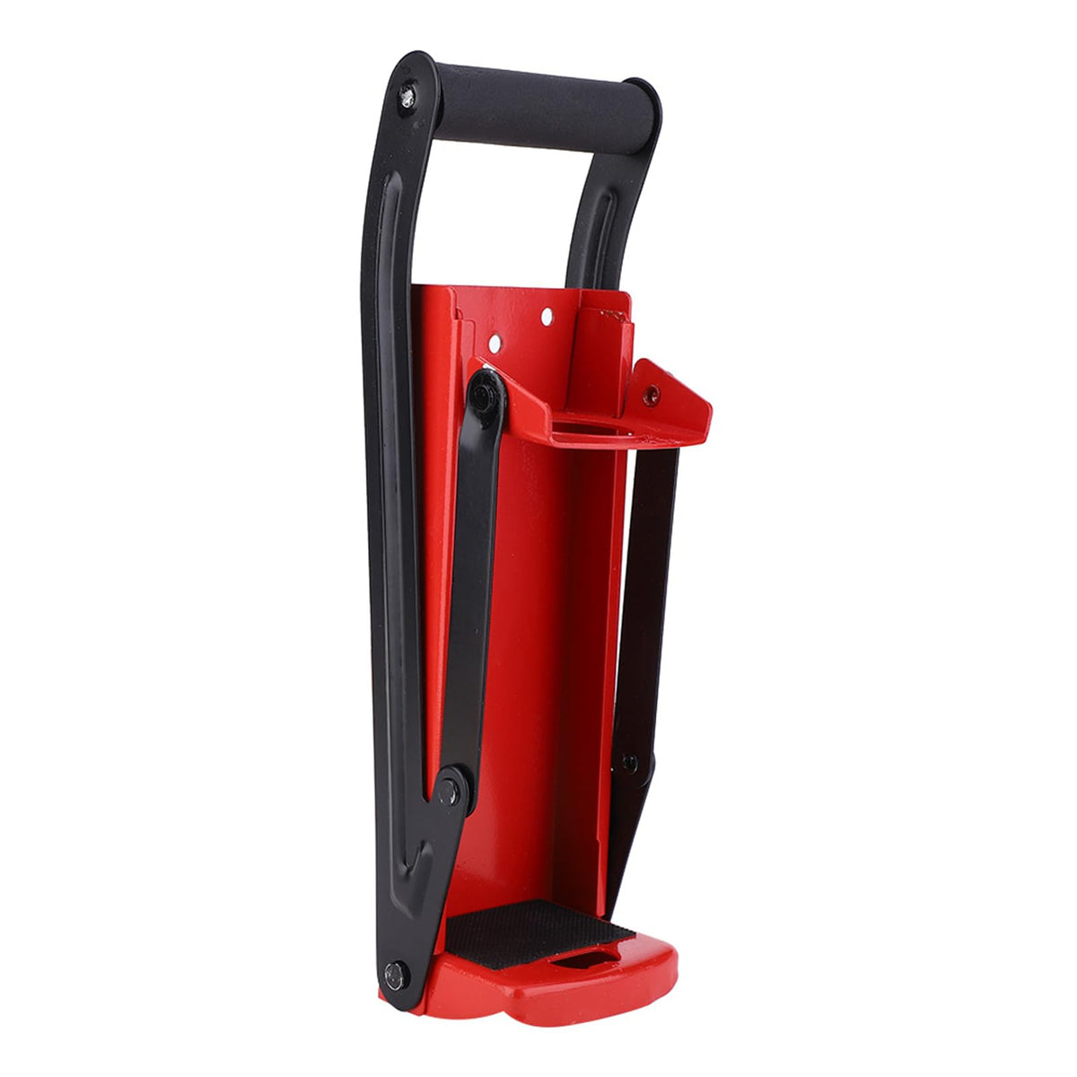 Heavy Duty Steel Can Crusher with Easy Grip Rubber Handle Q45528