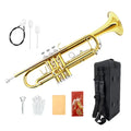 Bb Trumpet with 7C Mouthpiece, Hard Case & Cleaning Kit L5531