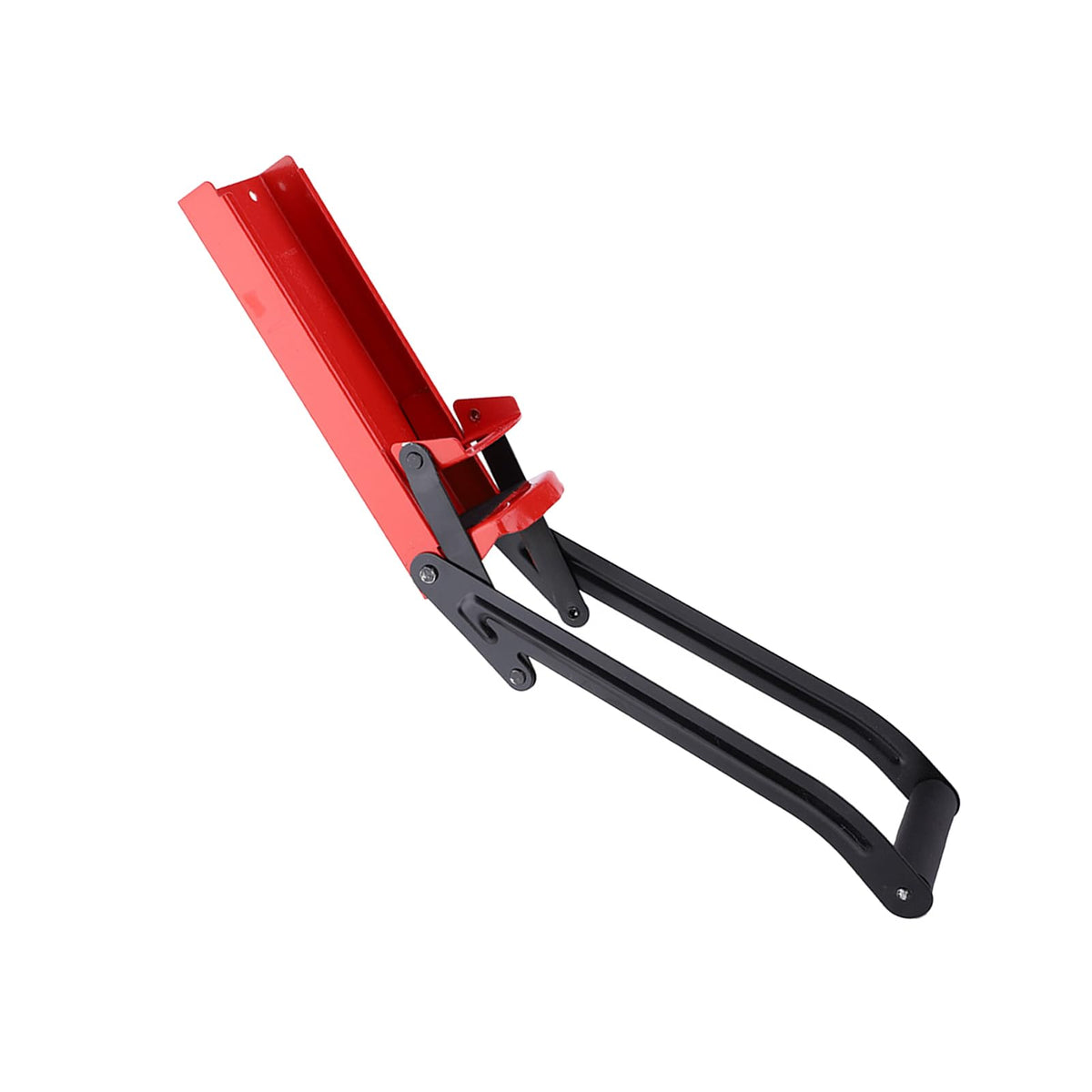 Heavy Duty Steel Can Crusher with Easy Grip Rubber Handle Q45528