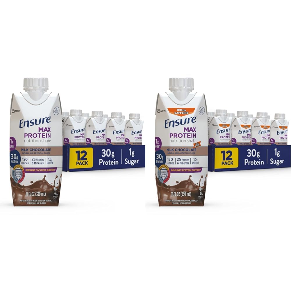 30g Protein Chocolate Nutrition Shake 11 Fl Oz (Pack of 12) A325
