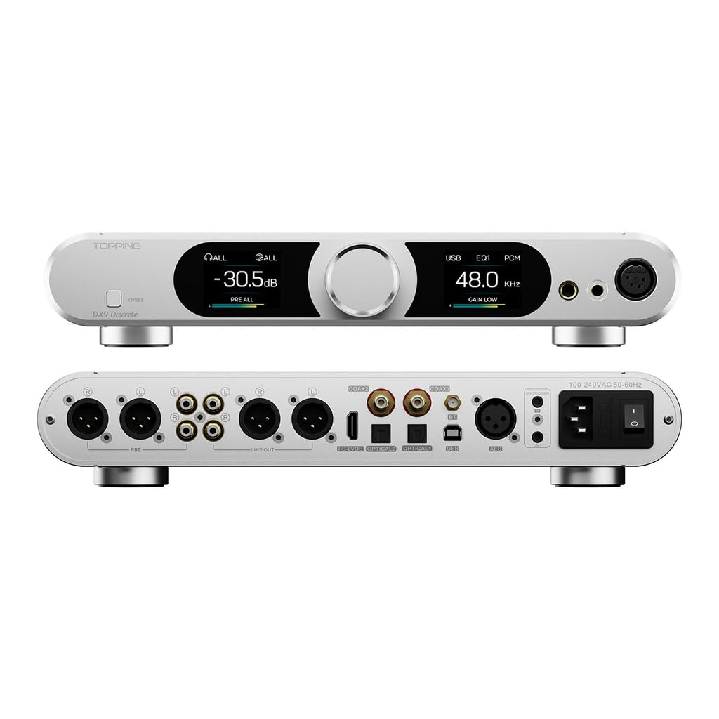 Fully Balanced 1-Bit DAC & Headphone Amplifier H16222