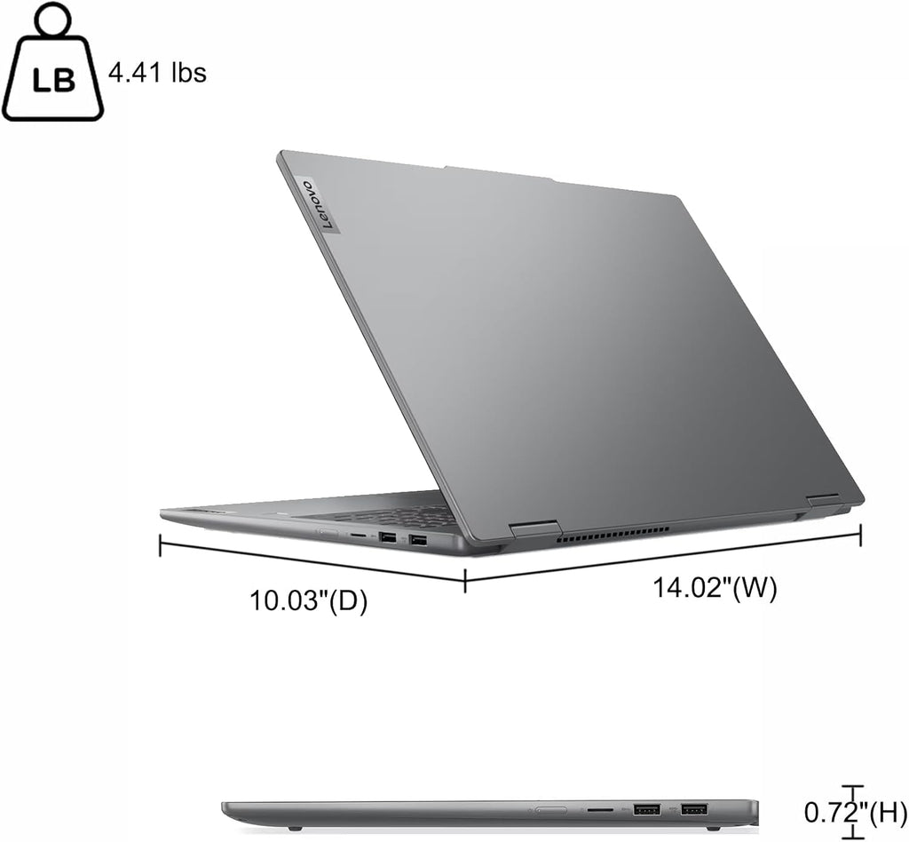 16" Touchscreen 2-in-1 Laptop 16GB RAM 1TB SSD R855