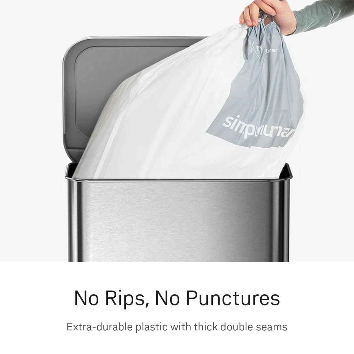 150 Count Drawstring Kitchen Trash Bags Y518361