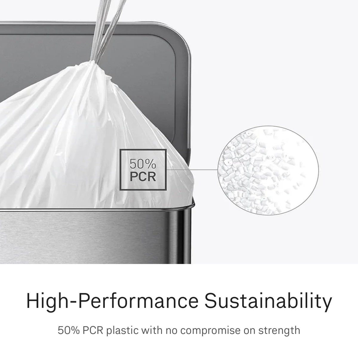 150 Count Drawstring Kitchen Trash Bags Y518361