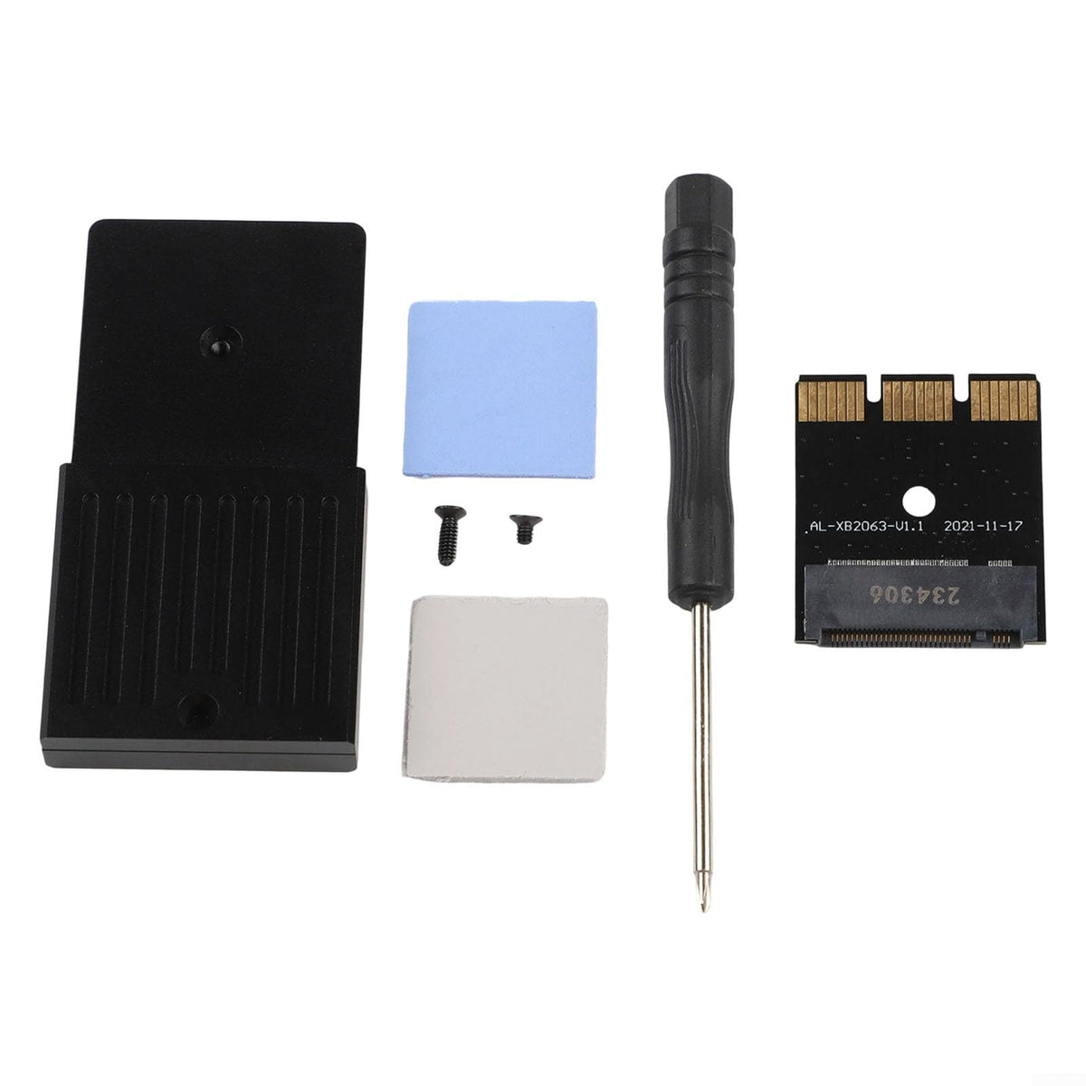 Aluminum Alloy M.2 NVME 2230 SSD Storage Expansion Card S2890
