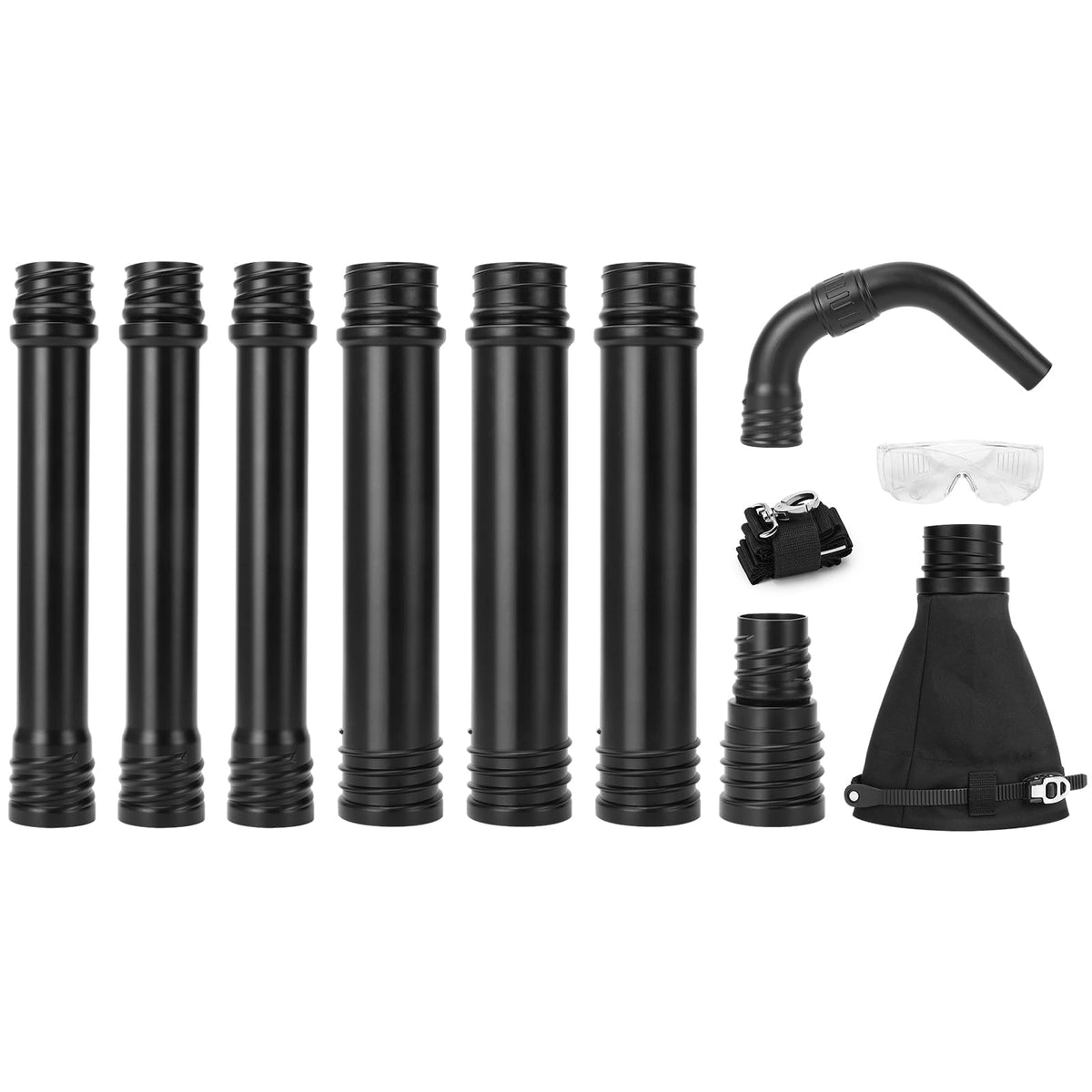 Leaf Blower Attachment with Reflector H676