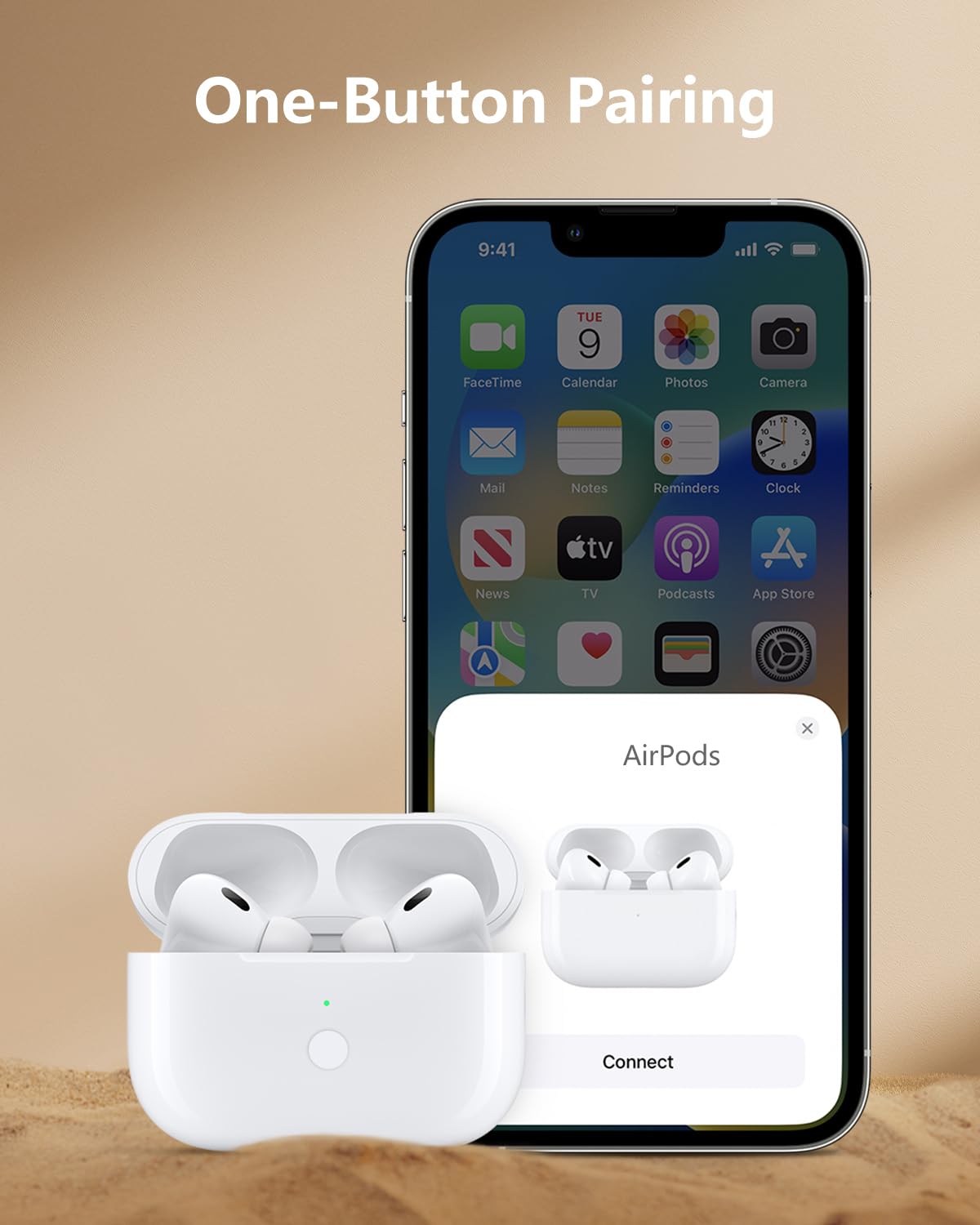 Wireless Charging Case for AirPods 3rd Generation U94731