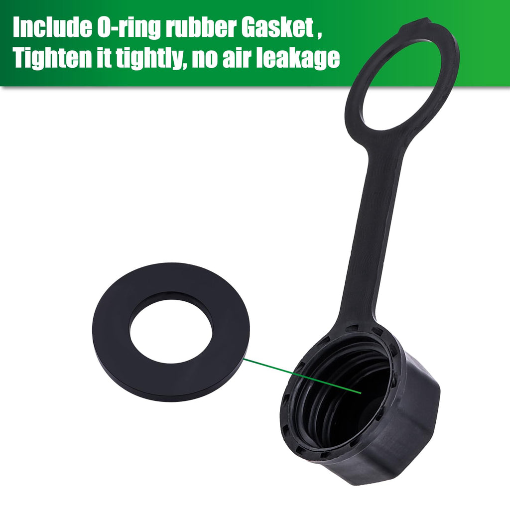Black Gas Can Vent Caps C78399