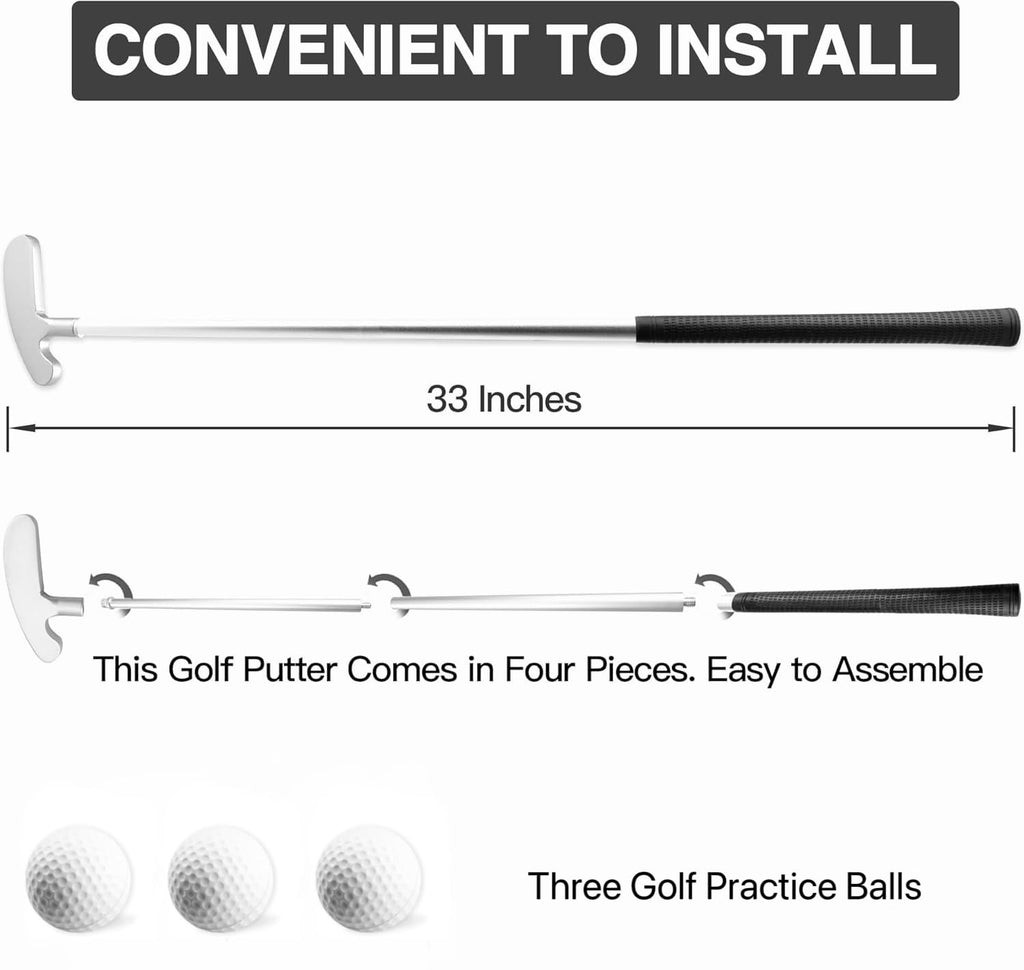33" Two-Way Golf Putter X223