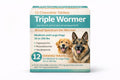 Pyrantel Pamoate and Praziquantel De-wormer Tablet for Medium & Large Dogs J914