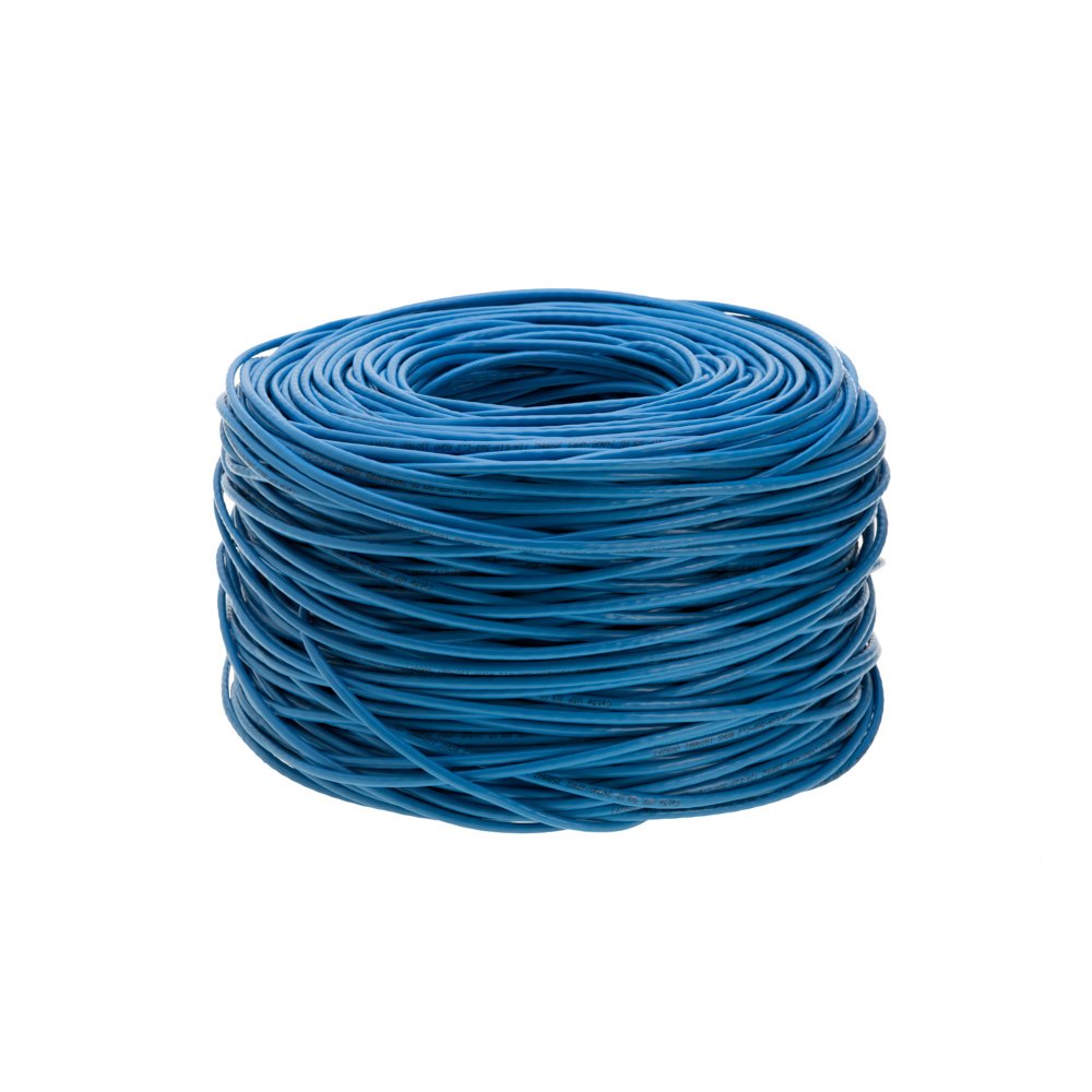 1000ft Plenum Cat6 Solid 23AWG Network Cable G7260