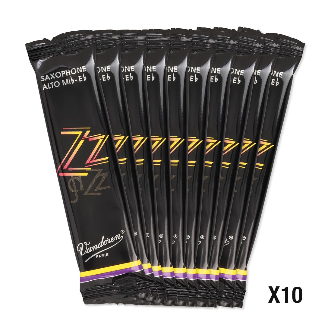 Alto Sax Reeds Strength 2.5 Box of 10 B898995
