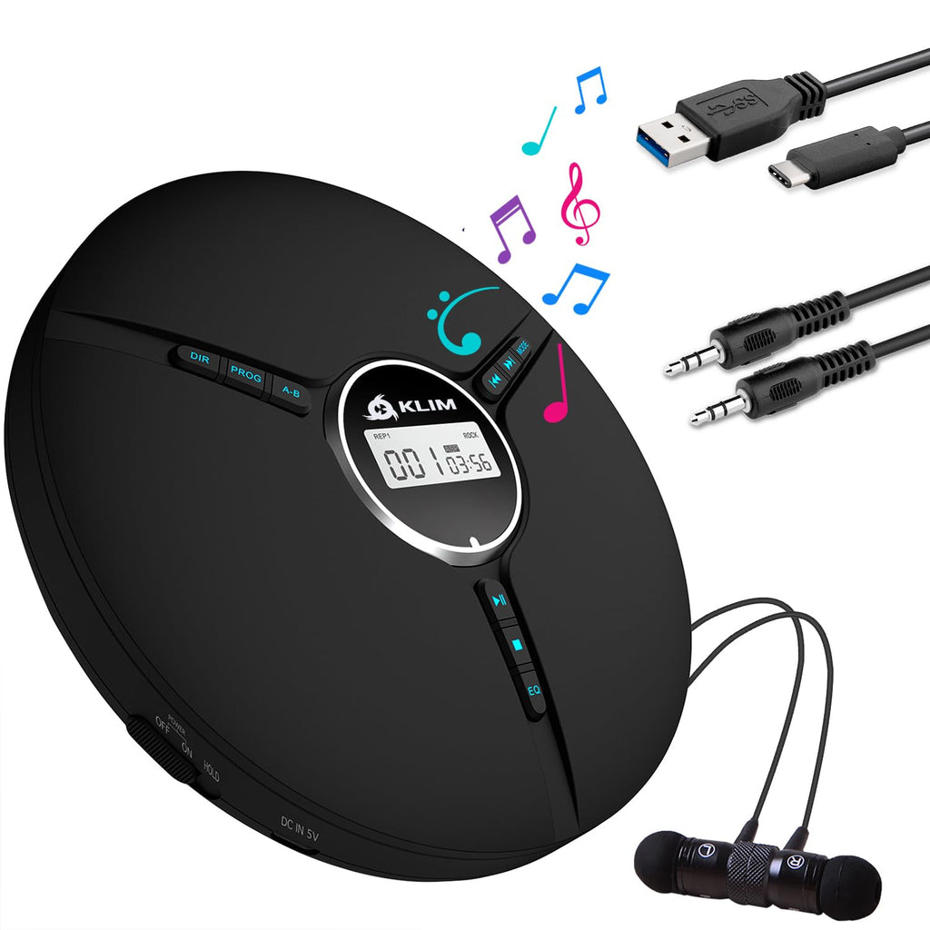 Portable CD Player with Headphones P37846