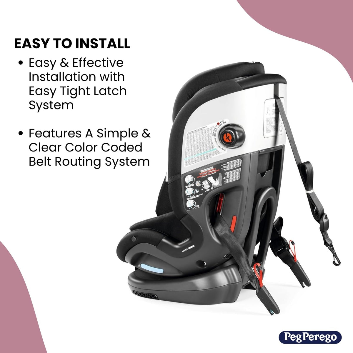 Convertible Car Seat D9113