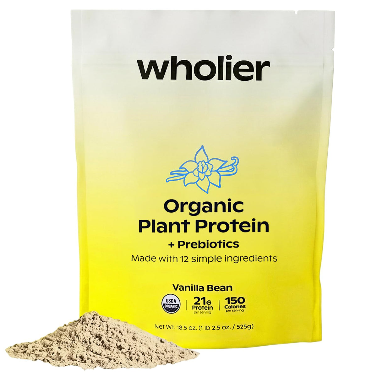 Vanilla Plant Protein 21g 14 Servings H5851