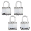 Heavy Duty Keyed-Alike Padlock 4 Pack E83420