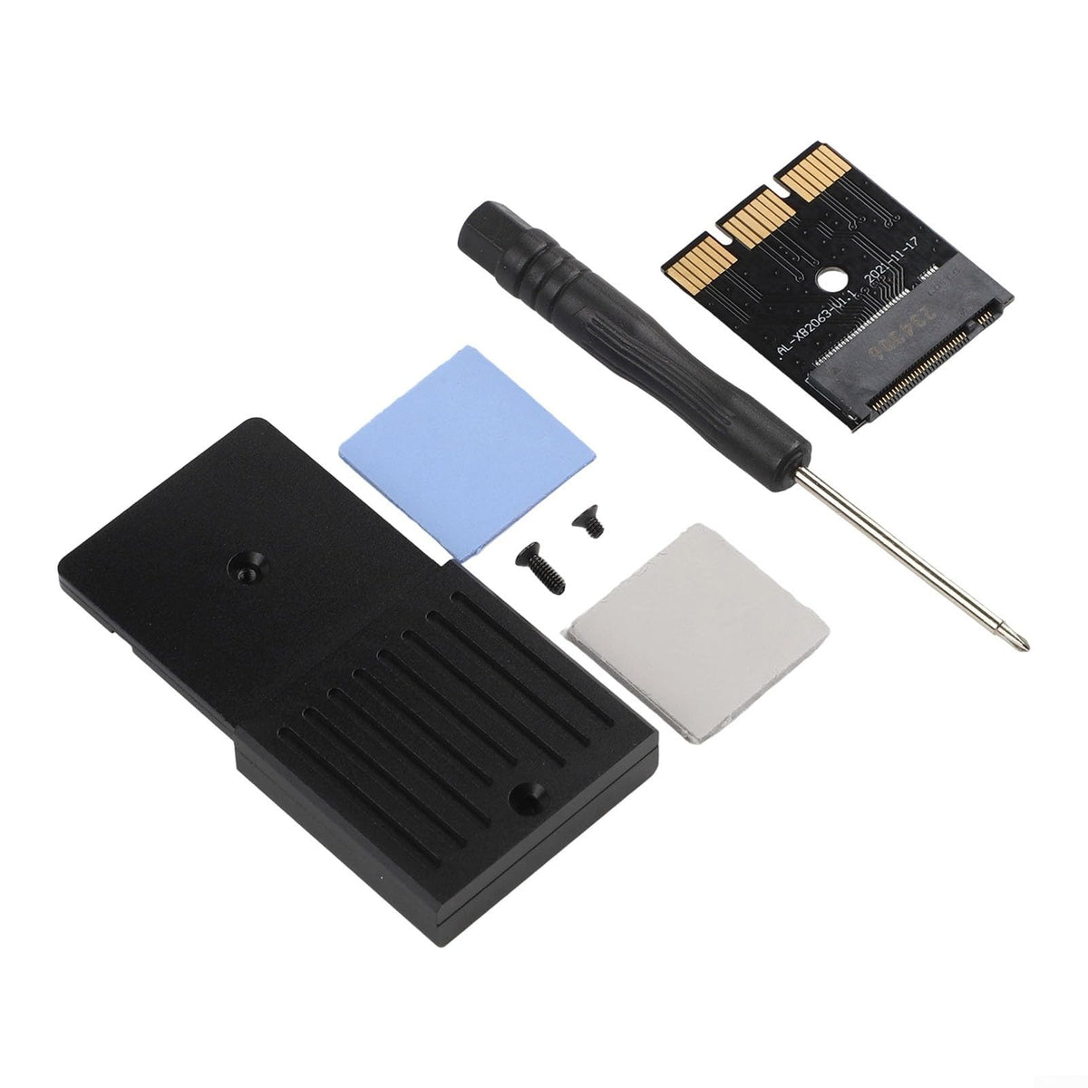 Aluminum Alloy M.2 NVME 2230 SSD Storage Expansion Card S2890