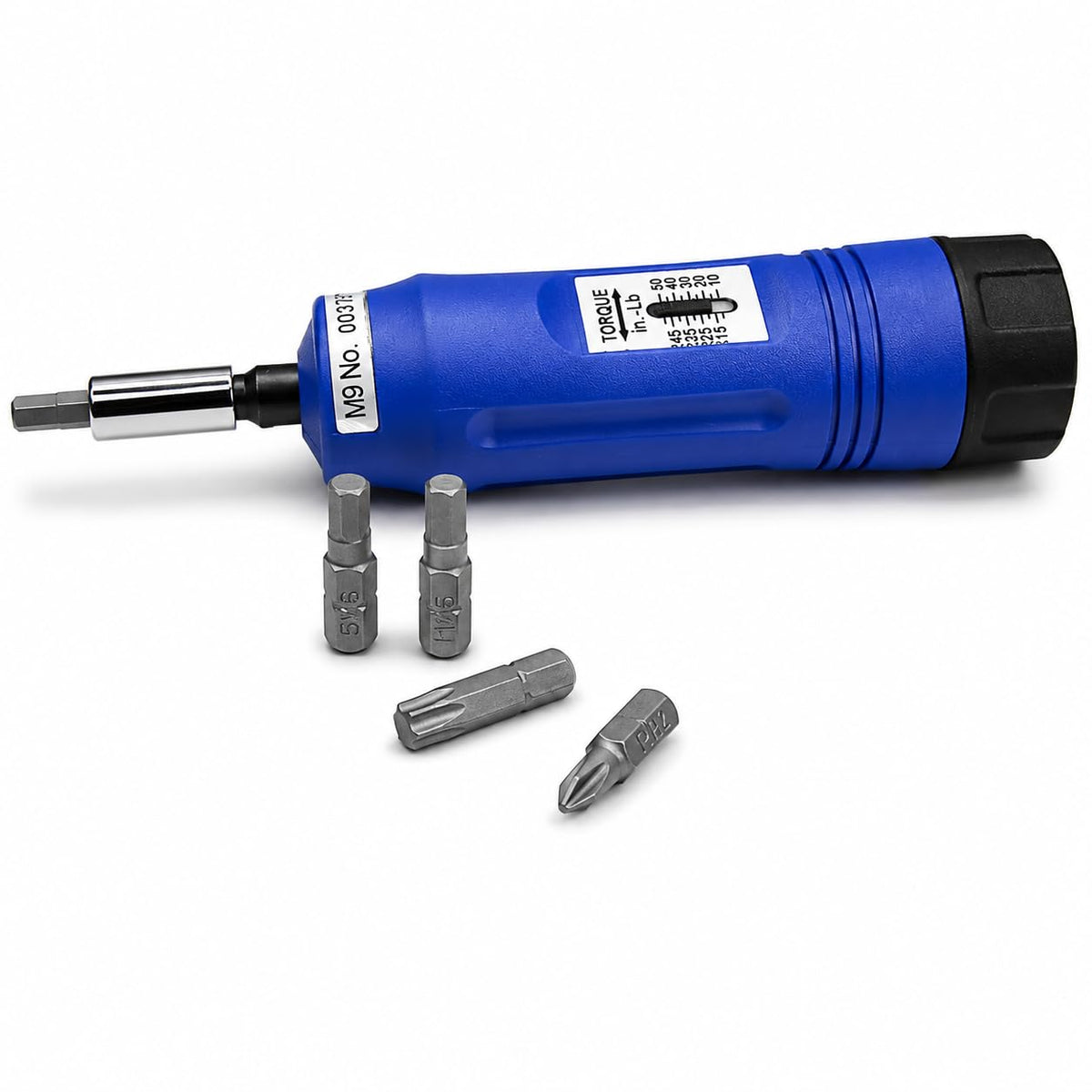 21-Piece Adjustable Torque Screwdriver Set 1/4-Inch Drive N1530