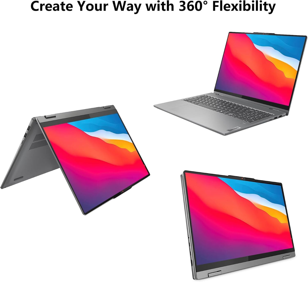 16" Touchscreen 2-in-1 Laptop 16GB RAM 1TB SSD R855