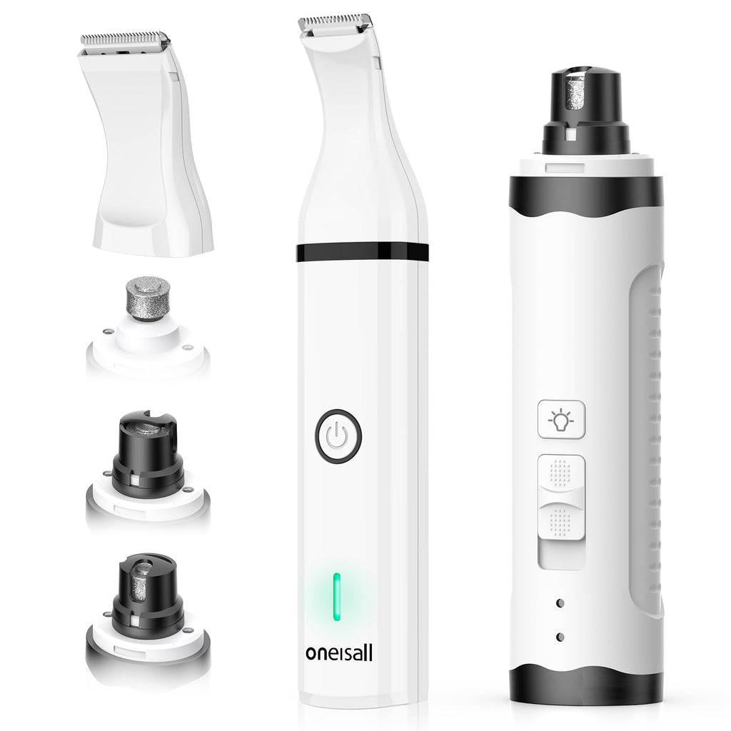 3 in 1 Dog Nail Grinder & Paw Trimmer Kit A287