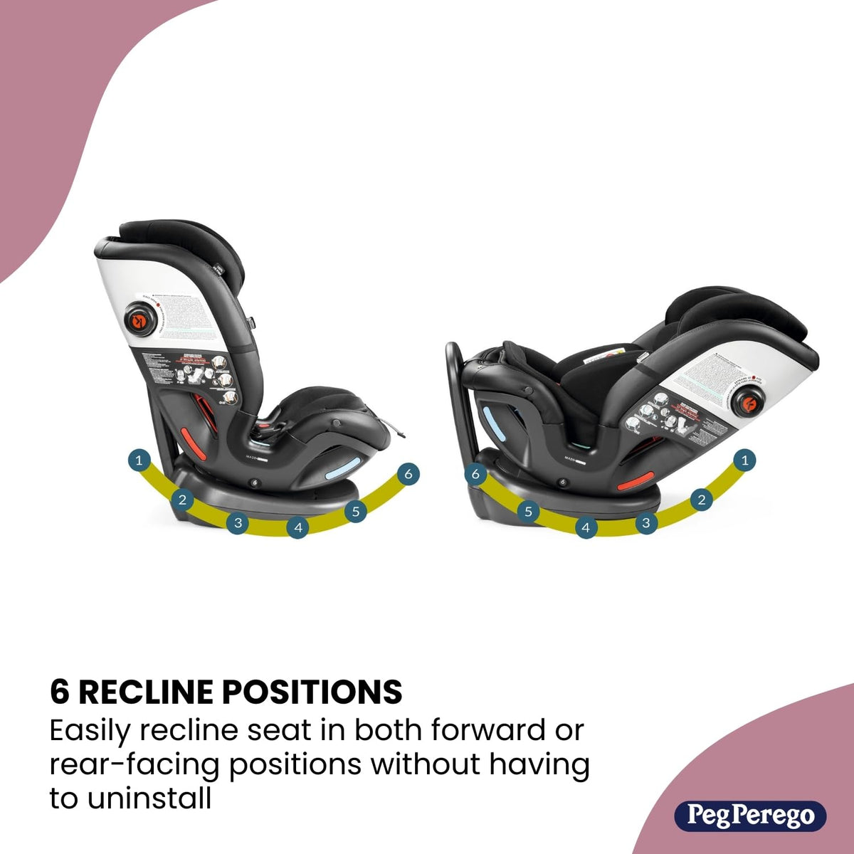 Convertible Car Seat D9113