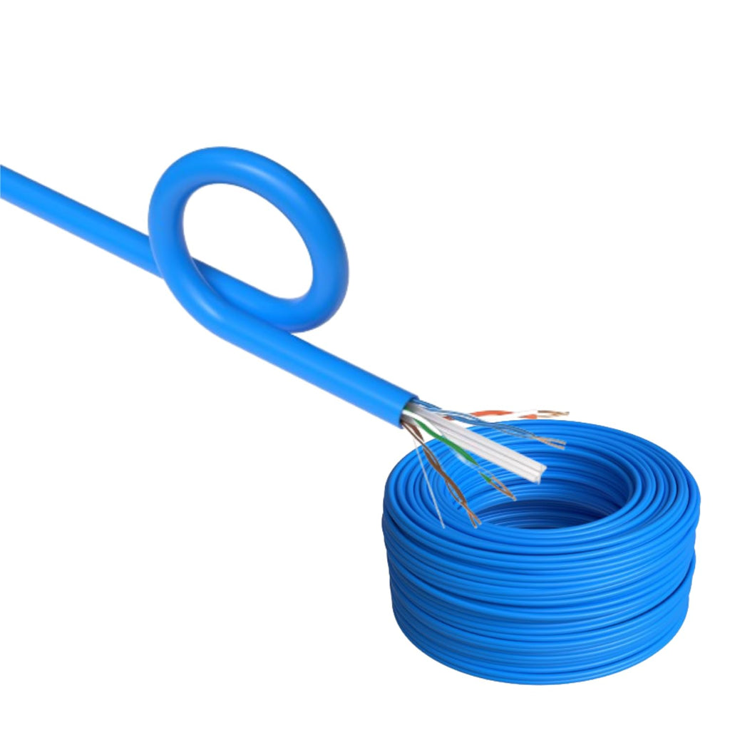1000ft Plenum Cat6 Solid 23AWG Network Cable G7260