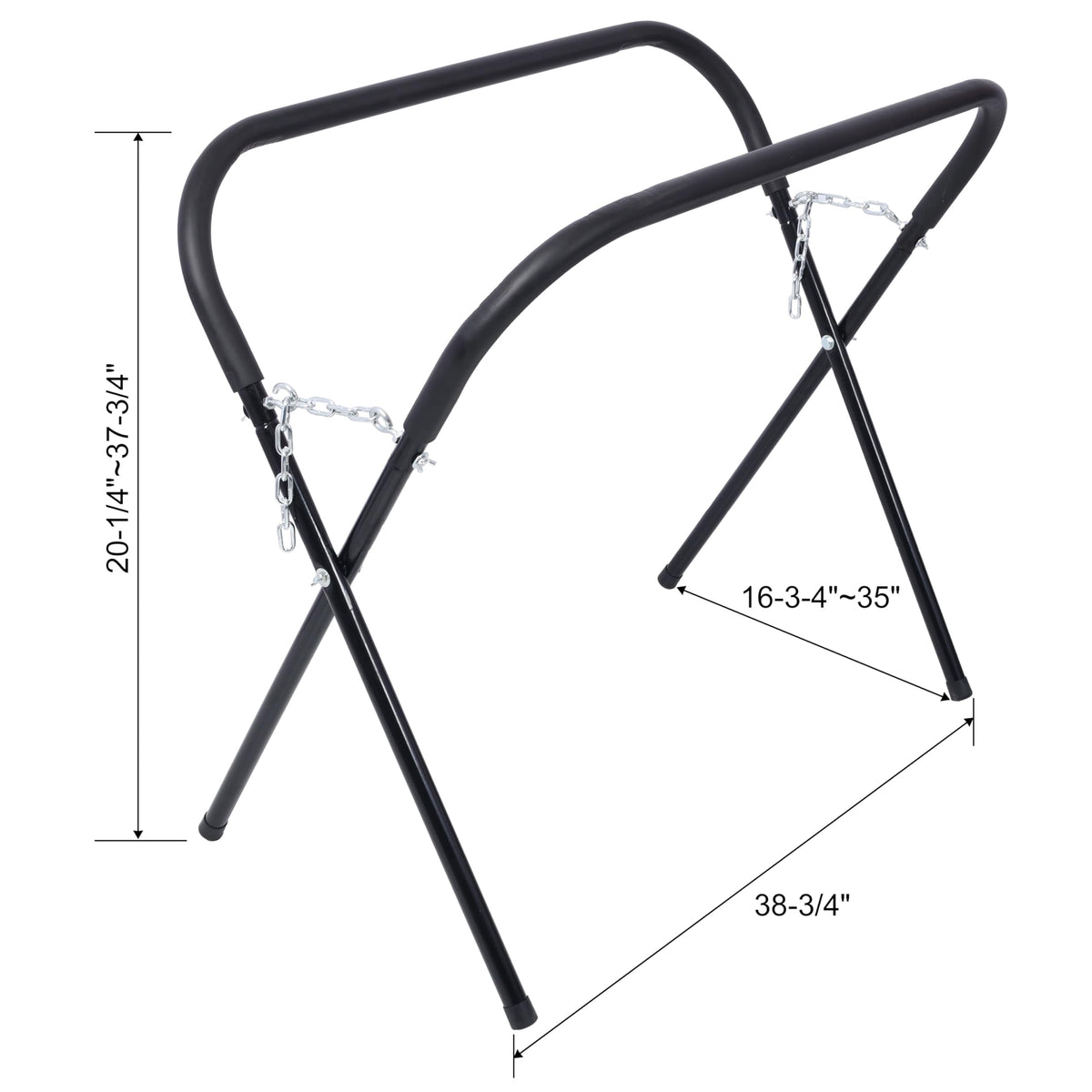 Heavy Duty Folding Work Stand 750 Pound Capacity I310097