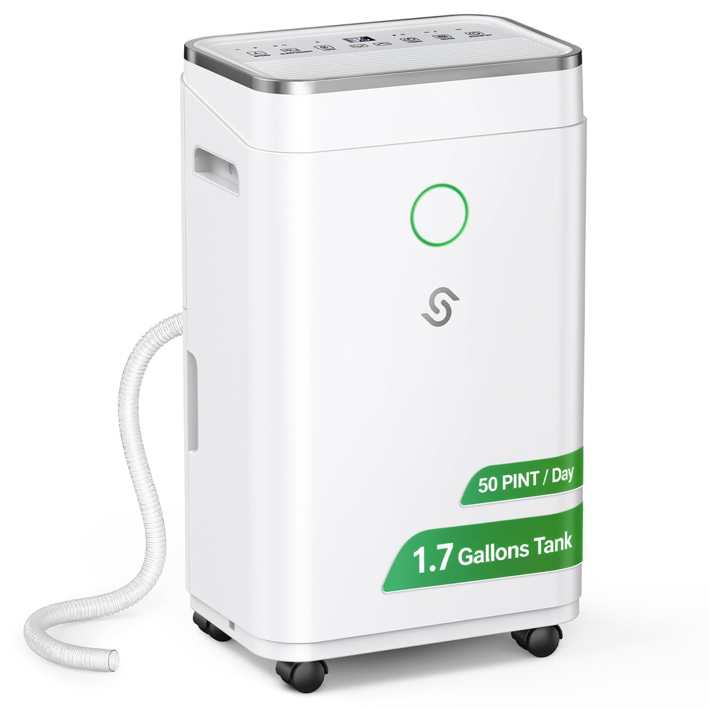 50 Pint Dehumidifier with Drain Hose W62319
