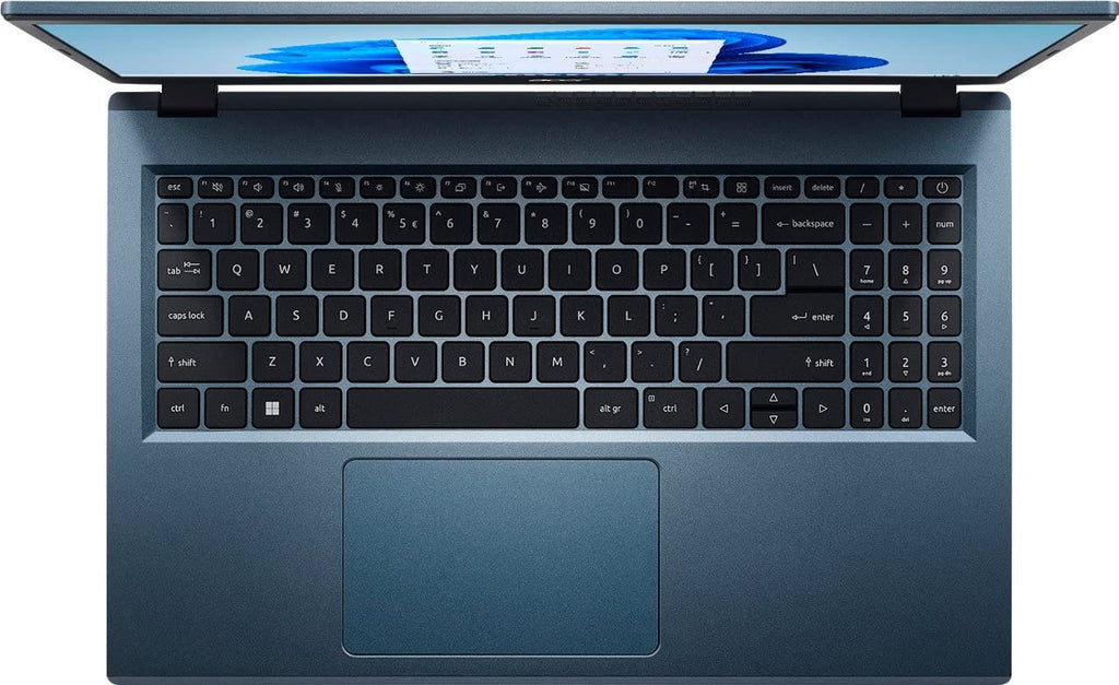 15.6" Touchscreen Laptop AMD Ryzen 5 8GB DDR5 512GB SSD U9211