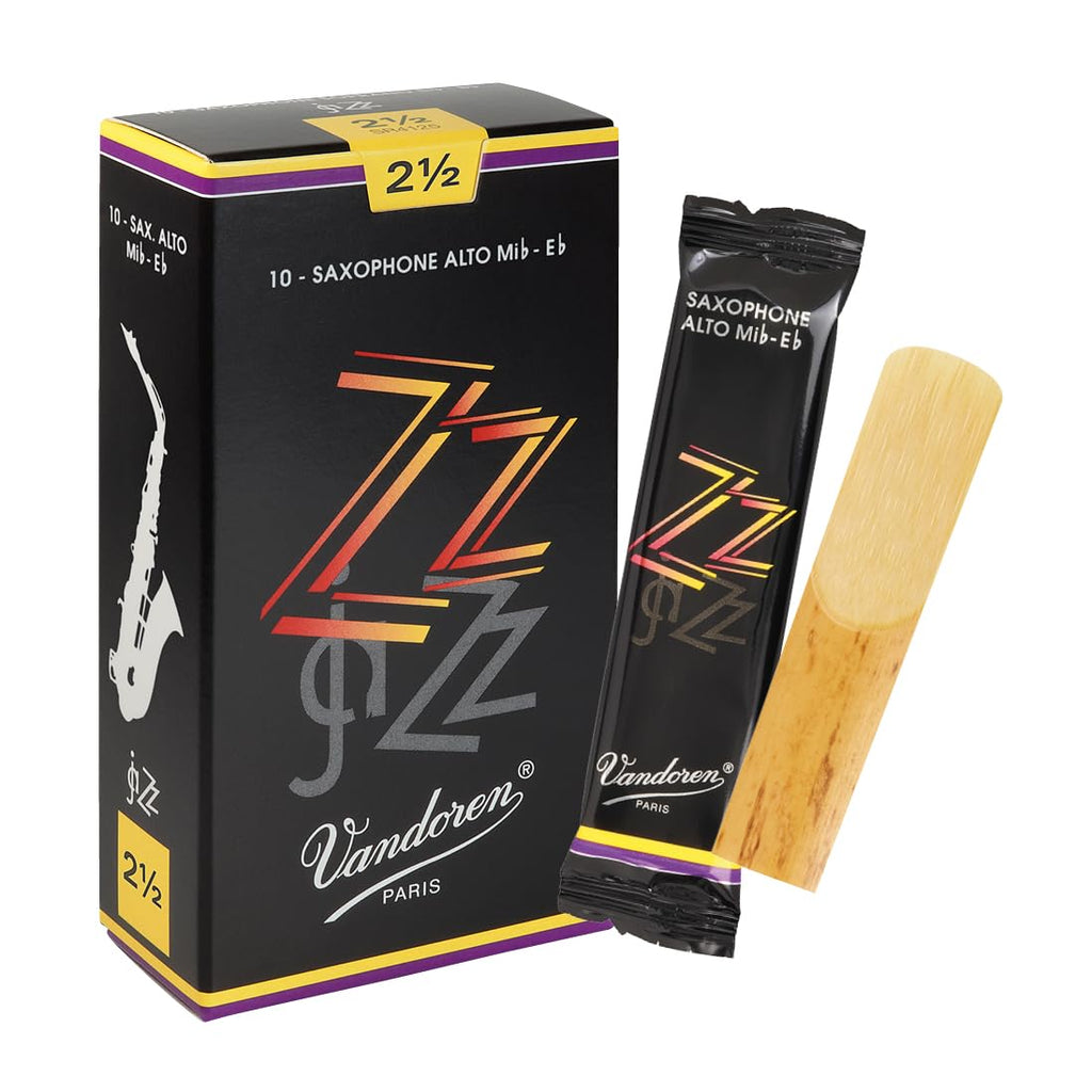 Alto Sax Reeds Strength 2.5 Box of 10 B898995