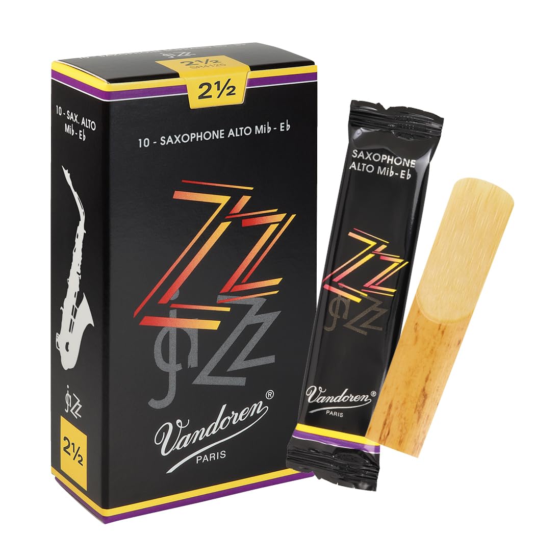 Alto Sax Reeds Strength 2.5 Box of 10 B898995