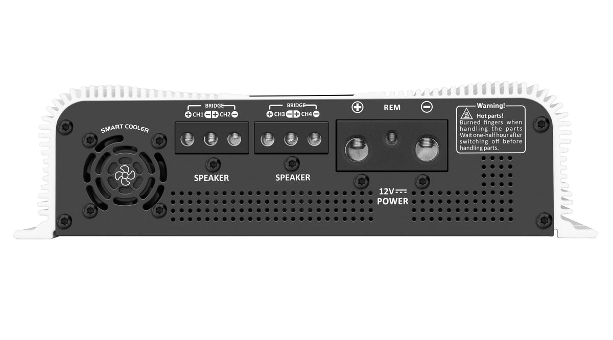 4000 Watts RMS 4 Channels Class D Amplifier I92584