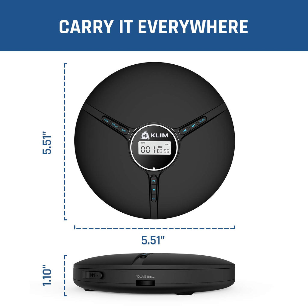 Portable CD Player with Headphones P37846