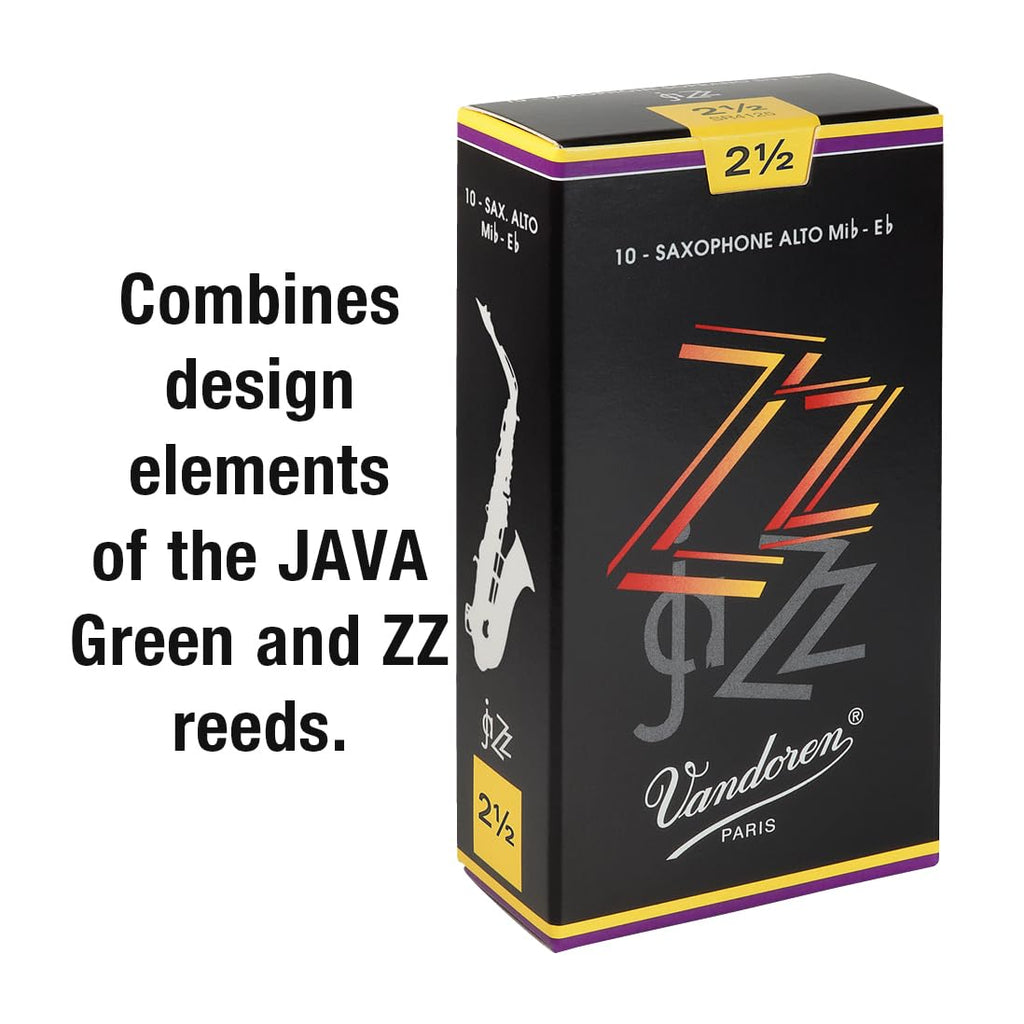 Alto Sax Reeds Strength 2.5 Box of 10 B898995