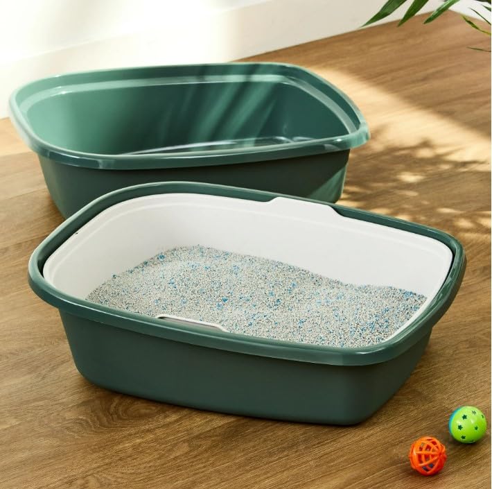 Sifting Cat Litter Box A387