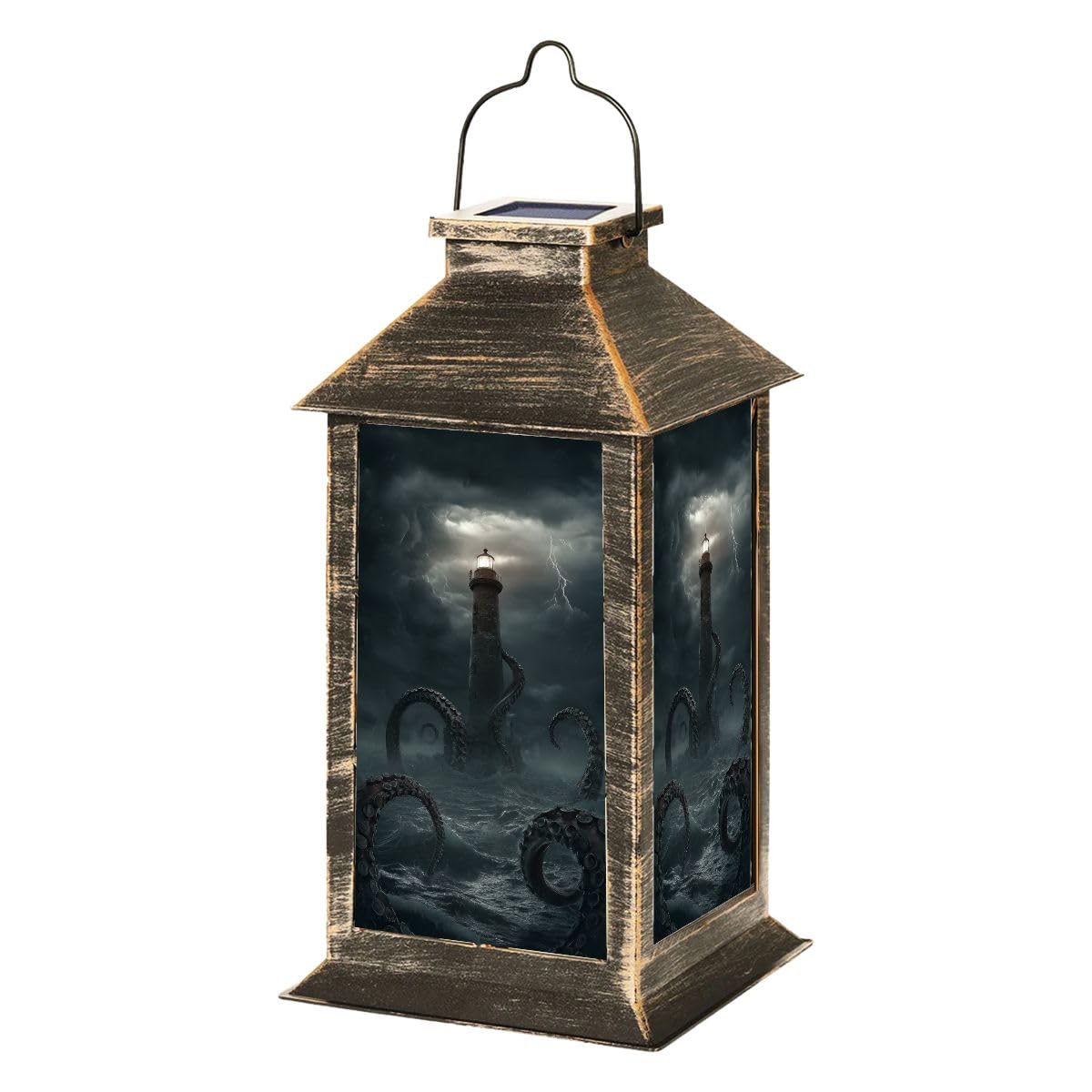 Waterproof Solar Powered Outdoor Hanging Lantern P965