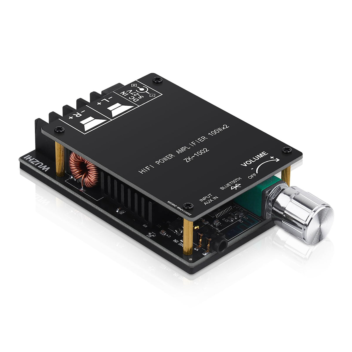 Bluetooth 5.0 Audio Amplifier Board 100W x 2 2.0 Channel Mini Amp B434630