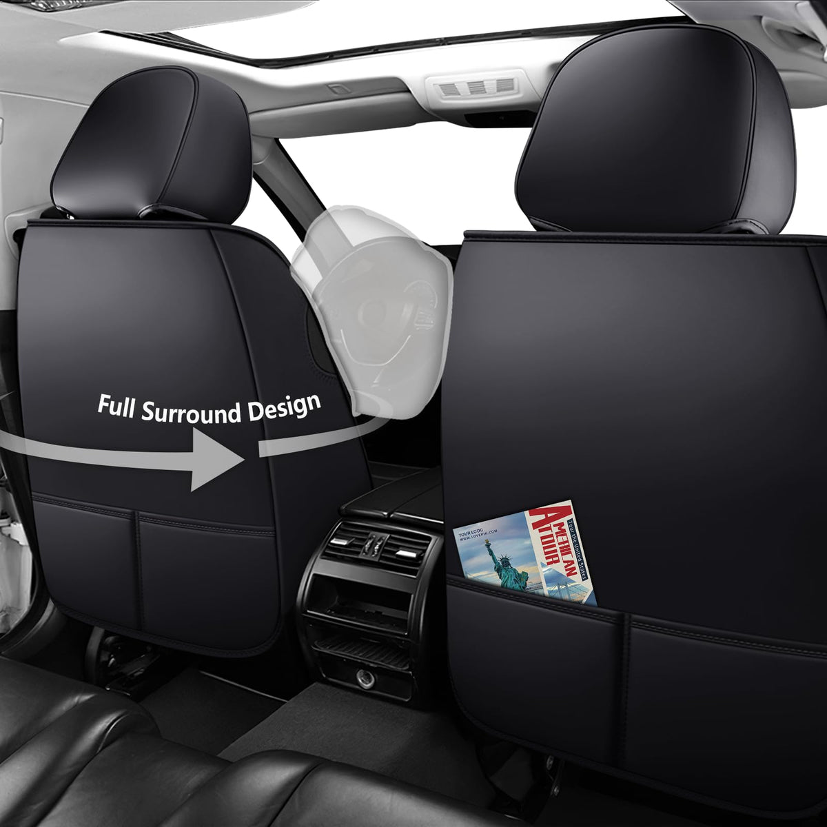 Car Seat Cover 5 Seats T469163